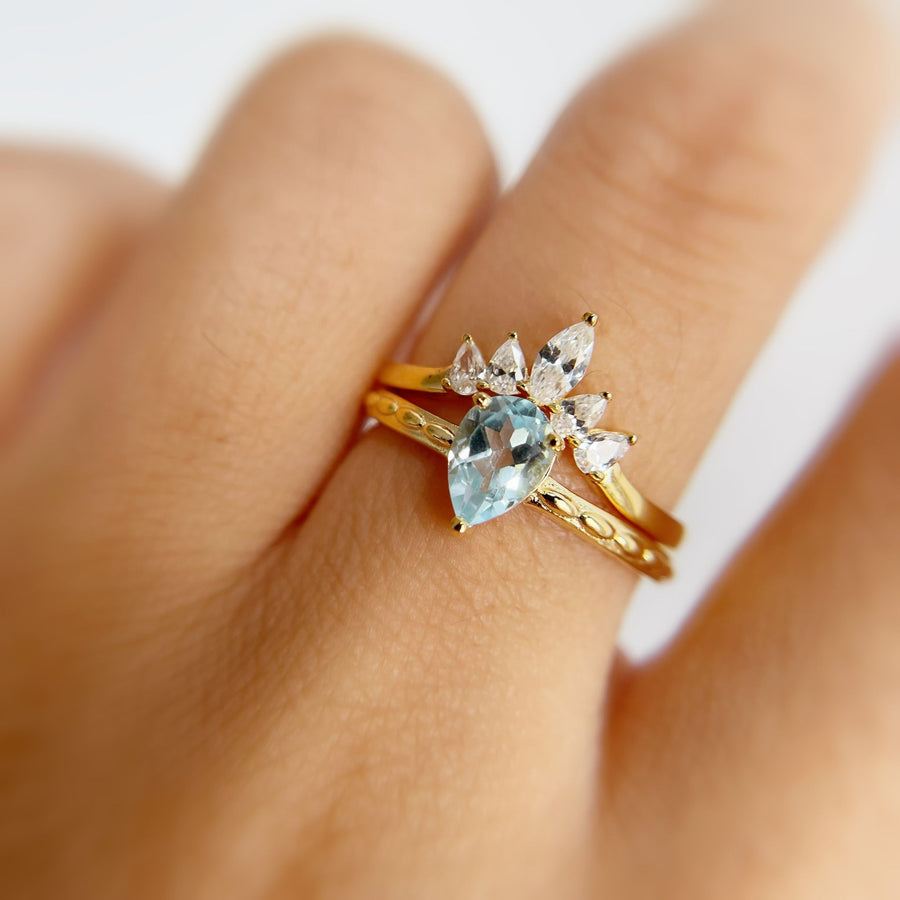 Hot Diamonds Forever White Topaz Ring – Little The Jewellers